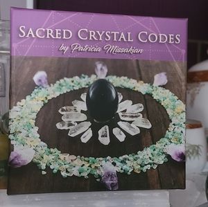 Sacred Crystal Codes Deck & Book